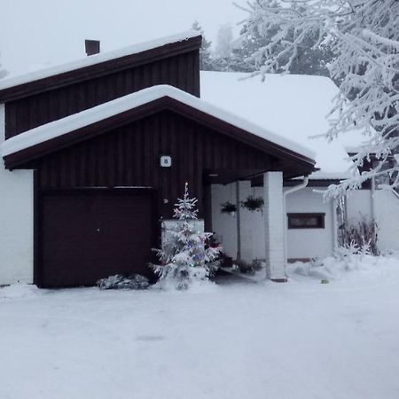 Villa The House Near Santa Park Rovaniemi Exterior foto