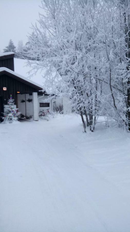 Villa The House Near Santa Park Rovaniemi Exterior foto