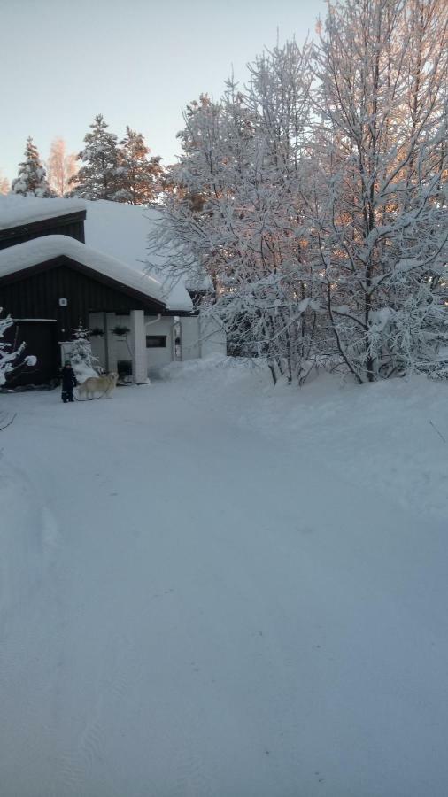 Villa The House Near Santa Park Rovaniemi Exterior foto