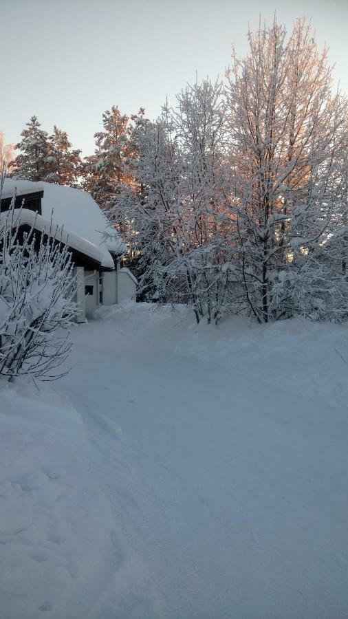 Villa The House Near Santa Park Rovaniemi Exterior foto