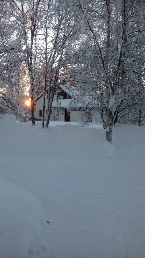 Villa The House Near Santa Park Rovaniemi Exterior foto